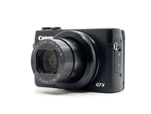 Canon PowerShot G7 X - segunda mano - excelente estado - detalle 5 de 5 - SKU 3778300 - Camera Market