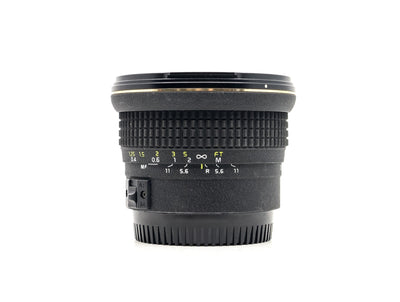 Tokina AF 17mm f/3.5 AT-X PRO - Mocowanie Canon EF