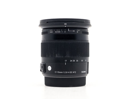 Sigma 17-70mm f/2.8-4 DC Macro Contemporary - Sony A Fit - segunda mano - excelente estado - foto principal - SKU 3644817 - C