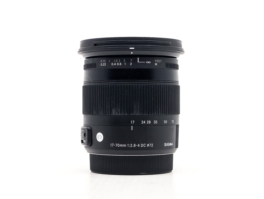 SIGMA · Sigma 17-70mm f/2.8-4 DC Macro Contemporary - Pasuje do Sony A