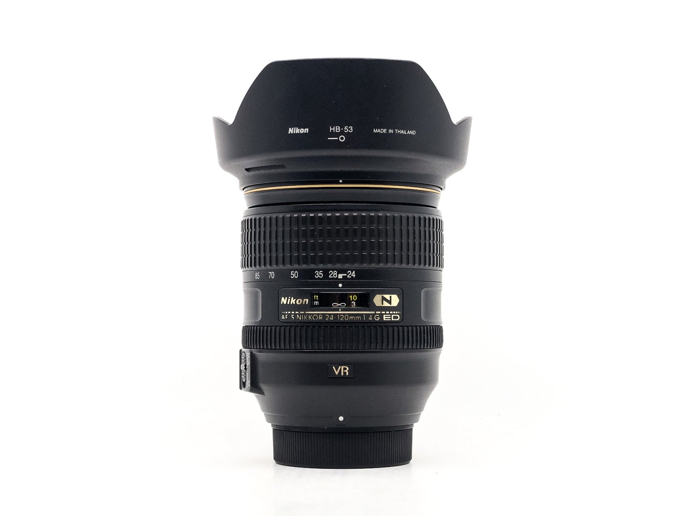 Nikon AF-S Nikkor 24-120mm f/4G ED VR · zdjęcie główne