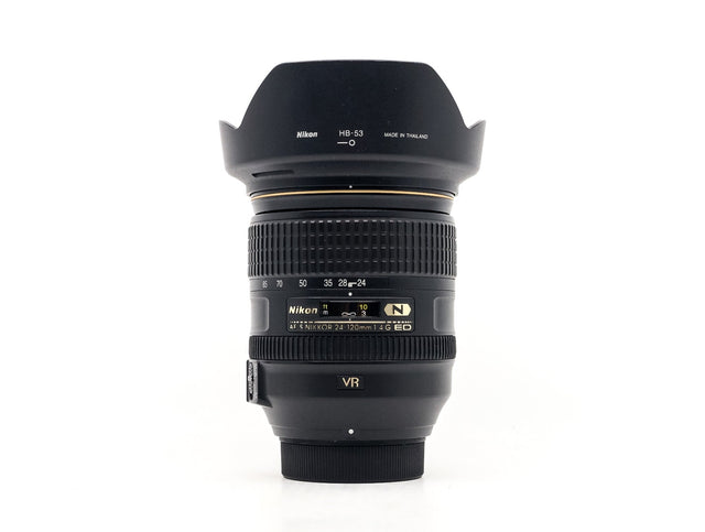 Nikon AF-S Nikkor 24-120mm f/4G ED VR - segunda mano - excelente estado - foto principal - SKU 3794193 - Camera Market