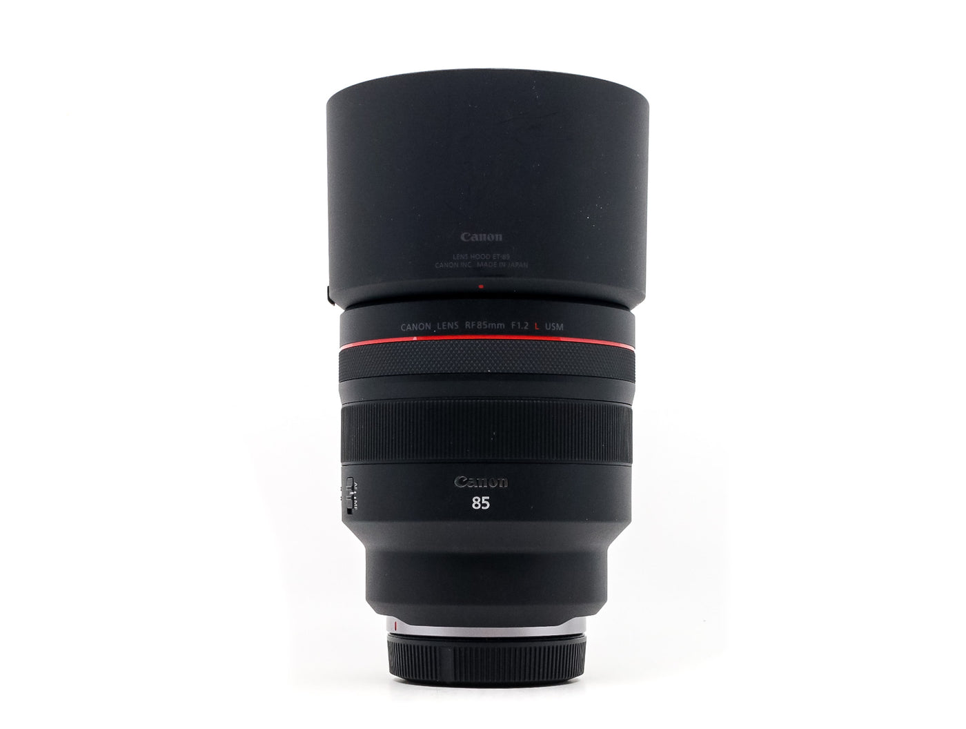 Canon RF 85mm f/1.2 L USM – Profesjonalny Obiektyw Portretowy · zdjęcie główne