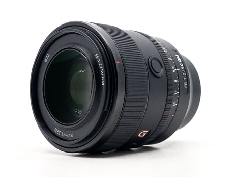 Sony FE 50mm f/1.2 GM – Obiektyw Pełnoklatkowy