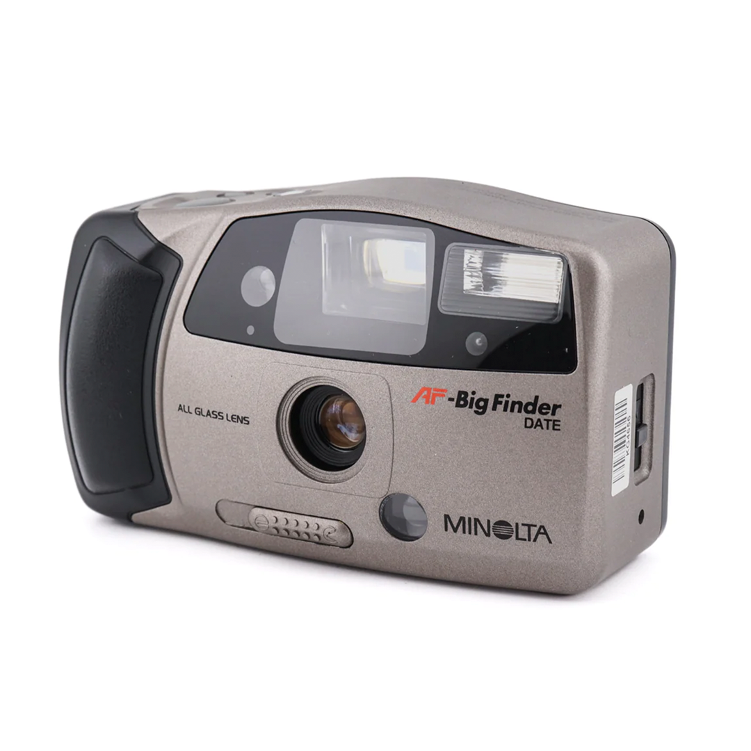 Minolta AF-Big Finder Date - Kompaktowa Kamera Analogowa 35mm · zdjęcie główne