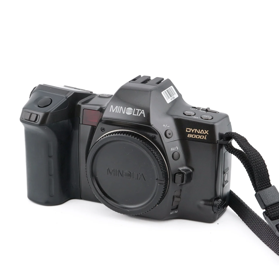 Minolta Dynax 8000i (TYLKO Korpus) - Vintage Lustrzanka Analogowa SLR · zdjęcie główne