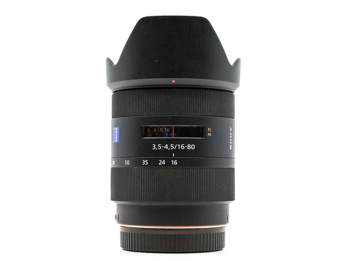 Sony 16-80mm f/3.5-4.5 ZA VS DT T* - Sony A Fit