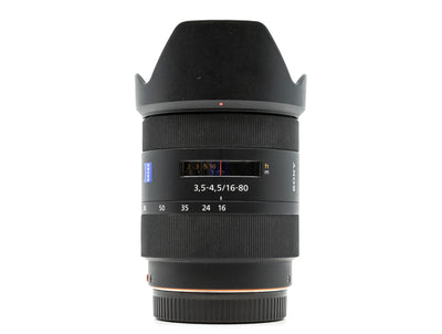 Sony 16-80mm f/3.5-4.5 ZA VS DT T* - Kompatybilny z Sony A