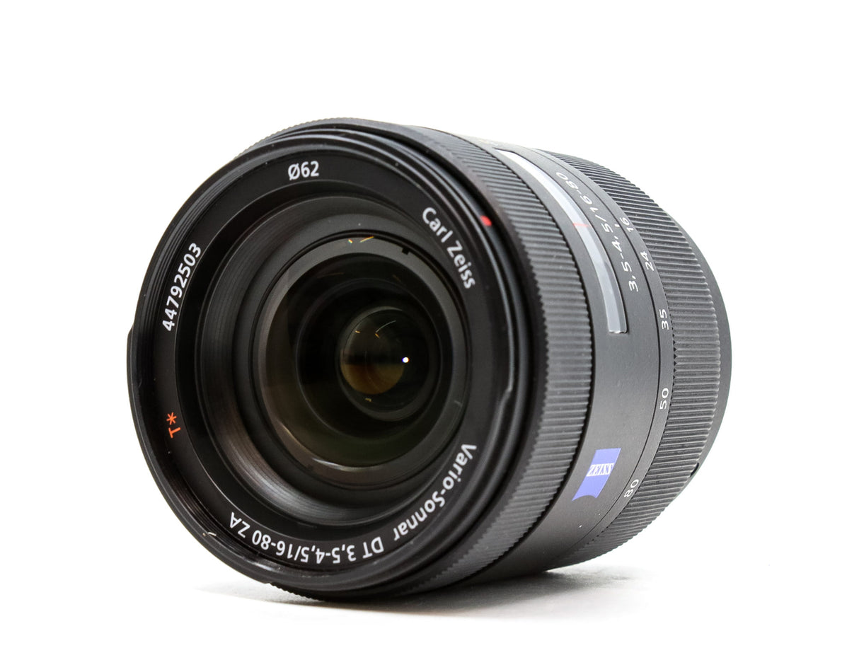 Sony 16-80mm f/3.5-4.5 ZA VS DT T* - Sony A Fit