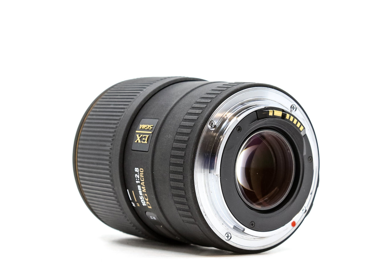 Sigma 105mm f/2.8 EX DG Macro - Canon EF Fit