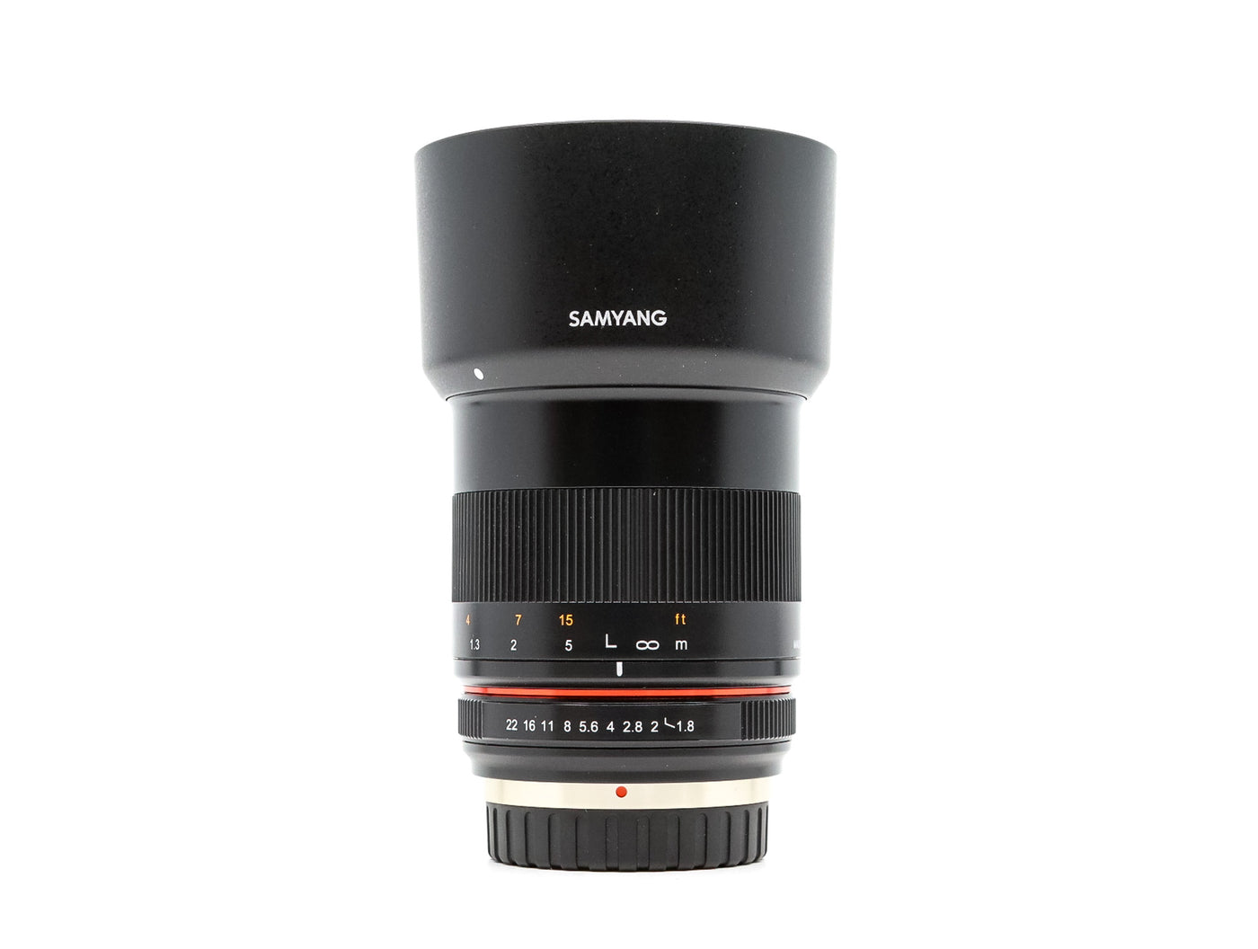 Samyang 85mm f/1.8 ED UMC CSC MF - Kompatybilny z Micro Four Thirds · main image