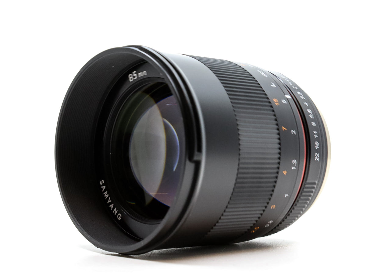 Samyang 85mm f/1.8 ED UMC CSC MF - Micro Four Thirds fit