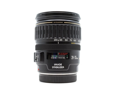 Canon EF 28-135mm f/3.5-5.6 IS USM – Obiektyw z stabilizacją obrazu