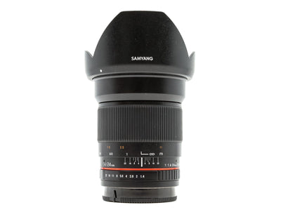 Samyang 24mm f/1.4 ED AS UMC - Kompatybilny z Sony A