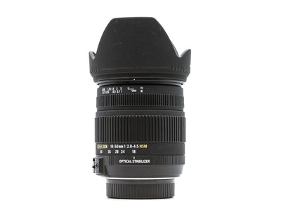 Sigma 18-50mm f/2.8-4.5 DC OS HSM - Kompatybilny z Nikon
