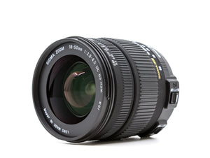 Sigma 18-50mm f/2.8-4.5 DC OS HSM - Nikon Fit