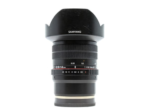 Samyang 14mm f/2.8 ED AS IF UMC - Sony FE Fit