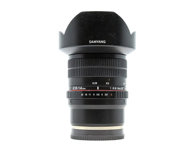 Samyang 14mm f/2.8 ED AS IF UMC - Kompatybilny z Sony FE