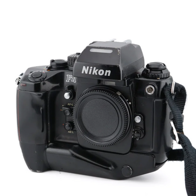 Nikon F4s - Lustrzanka 35mm na Film