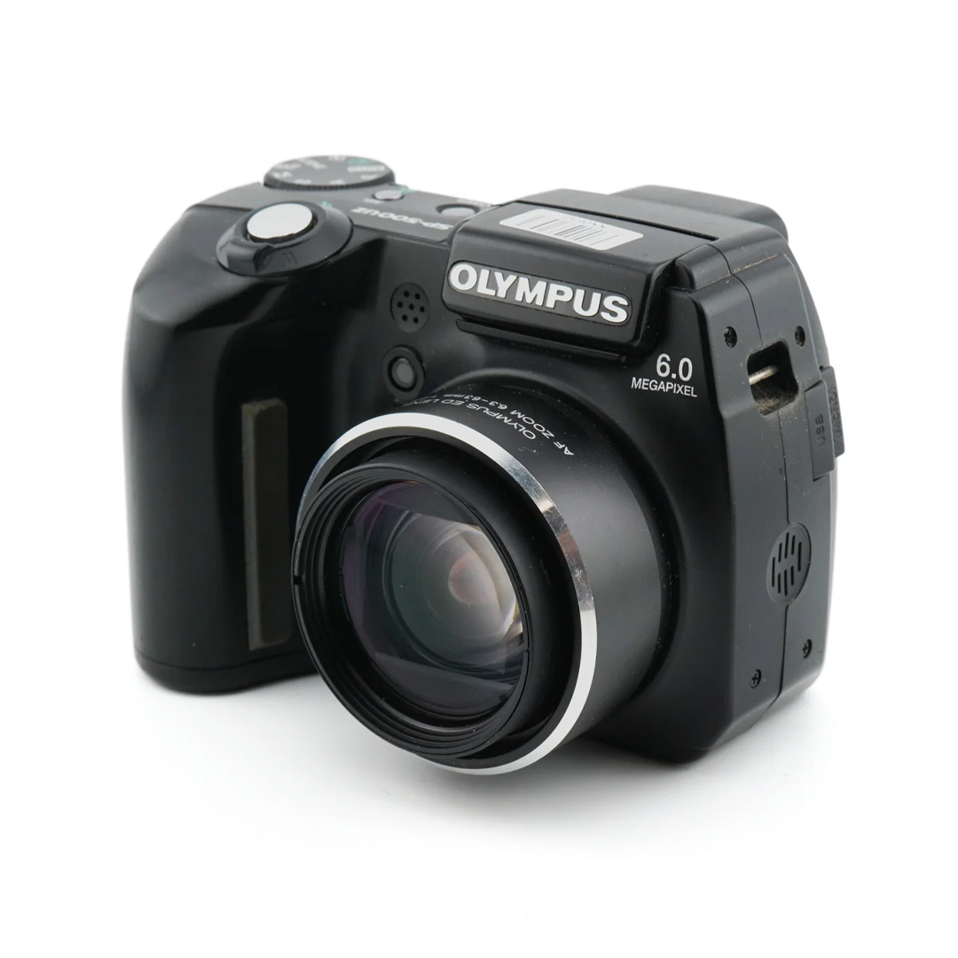 Olympus SP-500UZ - Aparat Cyfrowy Zoom Superzoom · zdjęcie główne