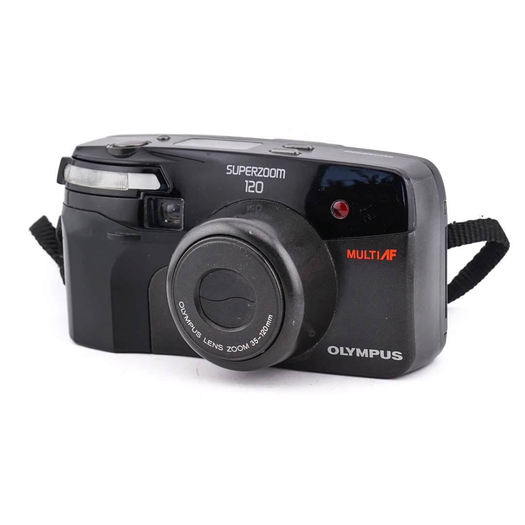 Olympus Superzoom 120 - Aparat na film 35mm · zdjęcie główne