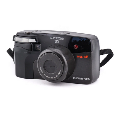 Olympus Superzoom 120 - Aparat na film 35mm