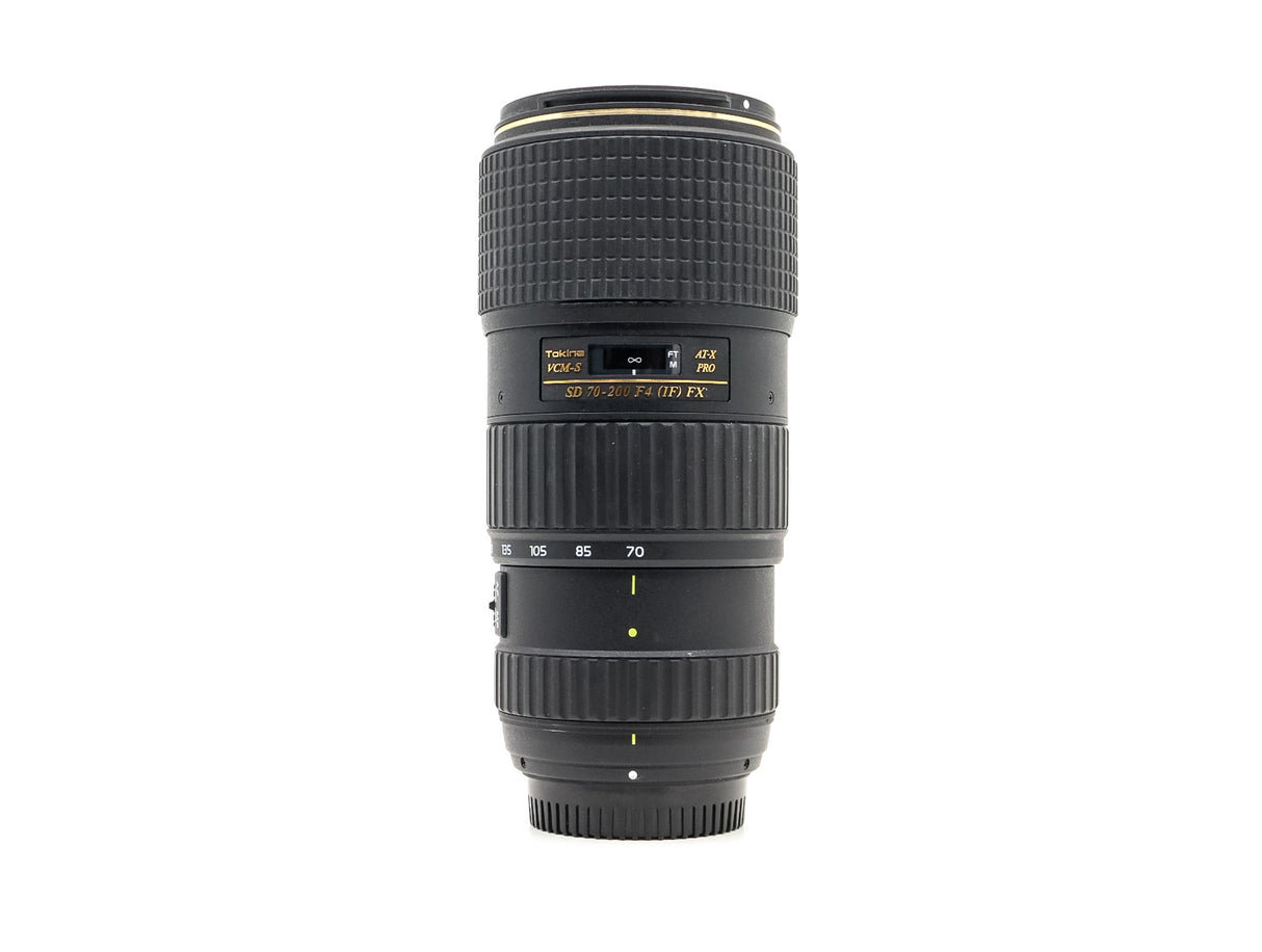 Tokina 70-200mm f/4 AT-X PRO FX VCM-S - Nikon Fit