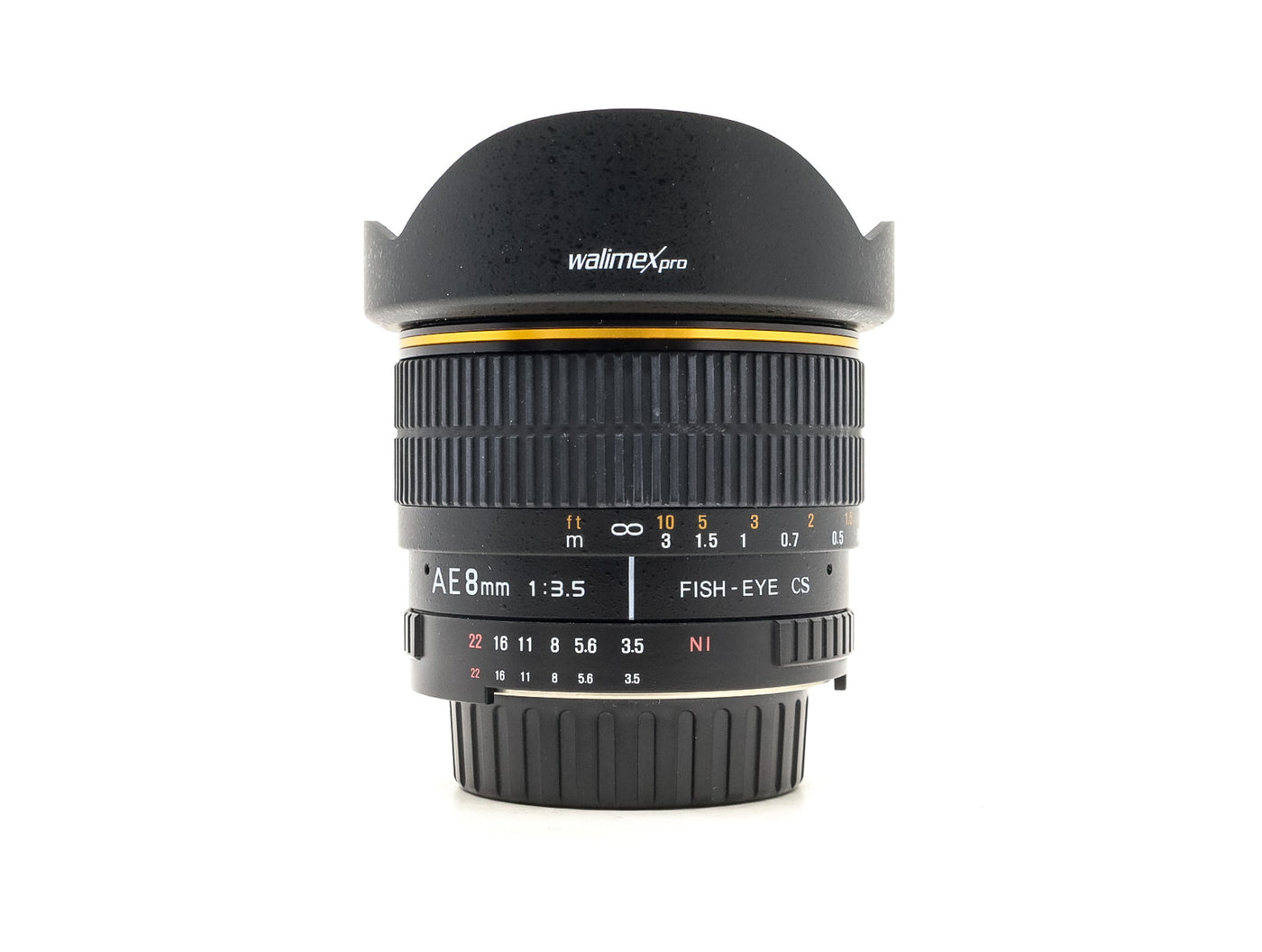Walimex Pro 8mm f/3.5 AE Fisheye - mocowanie Nikon · zdjęcie główne