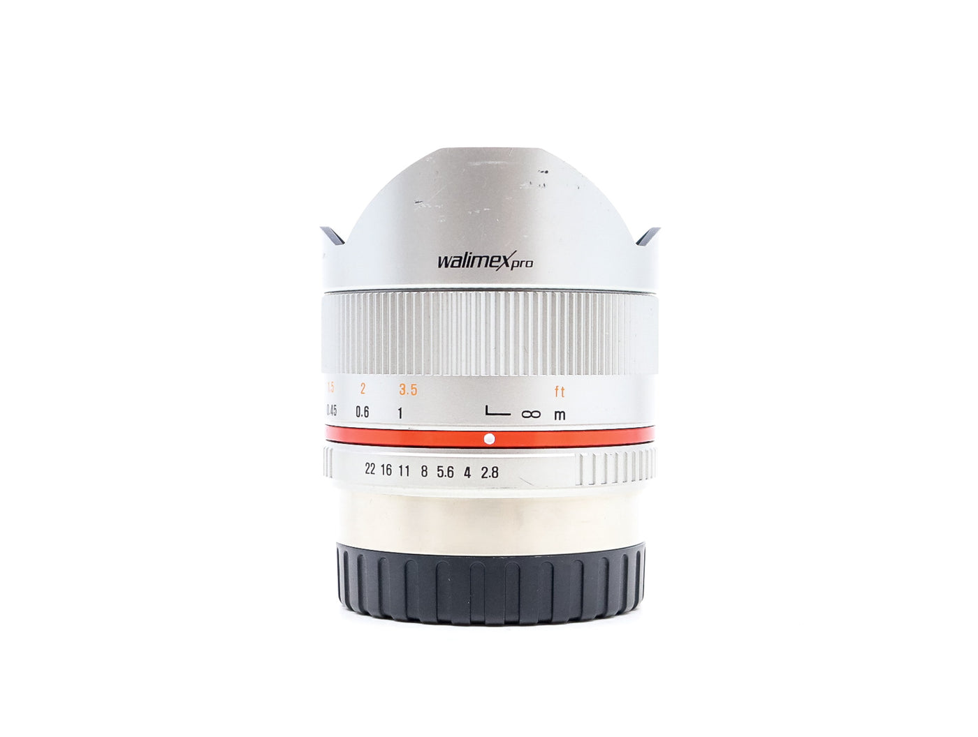 Walimex Pro 8mm f/2.8 UMC Fisheye II - Mocowanie Fujifilm X · zdjęcie główne