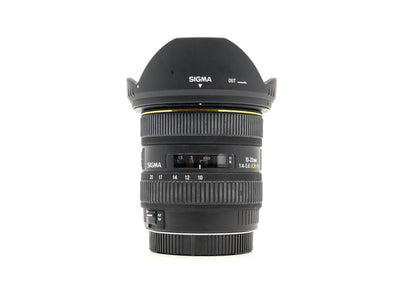 Sigma 10-20mm f/4-5.6 EX DC HSM - Kompatybilny z Canon EF-S