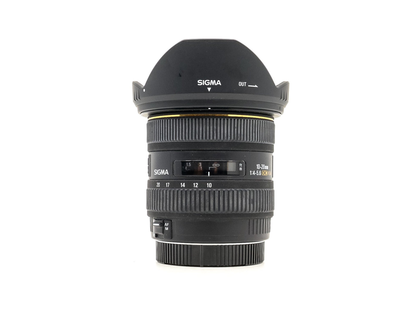 Sigma 10-20mm f/4-5.6 EX DC HSM - Kompatybilny z Canon EF-S · zdjęcie główne