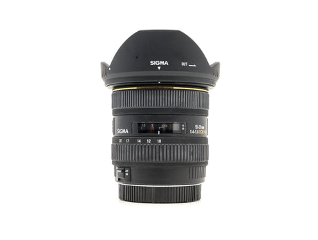 Sigma 10-20mm f/4-5.6 EX DC HSM - Kompatybilny z Canon EF-S