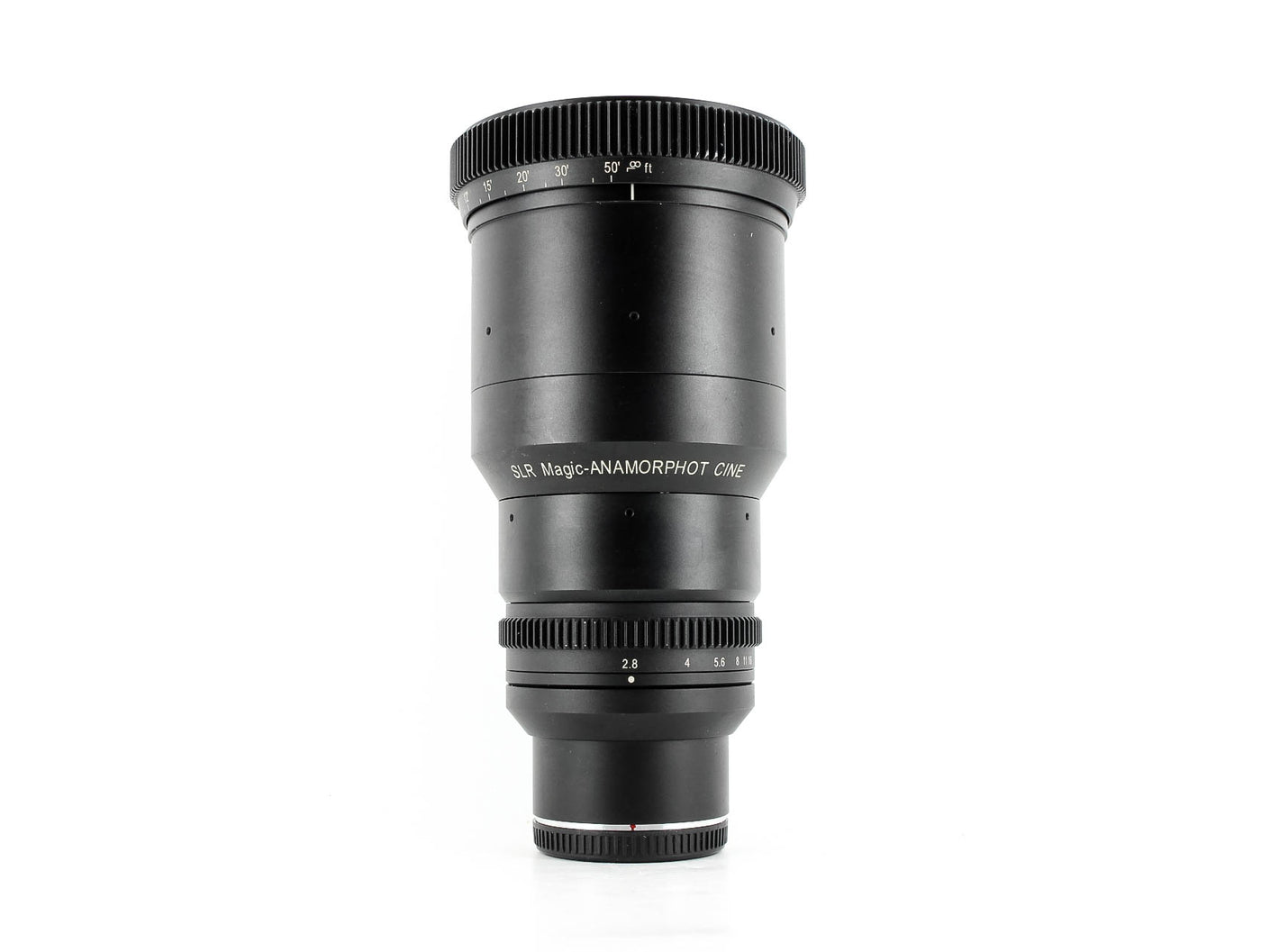 SLR Magic 50mm T2.8 Anamorphot Cine - Kompatybilny z Micro Four Thirds · zdjęcie główne