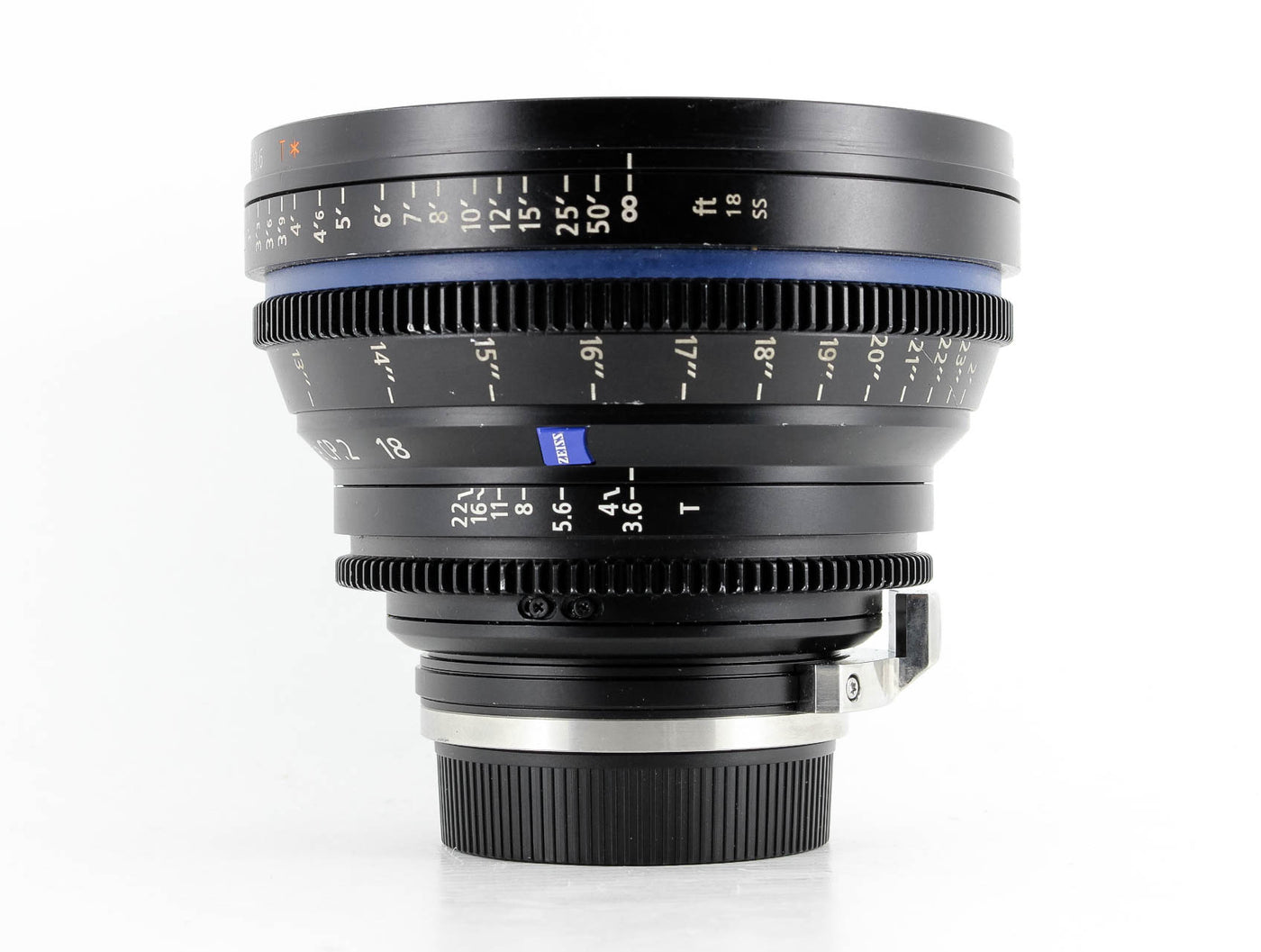 ZEISS CP.2 18mm T3.6 - Montaż Canon EF · main image