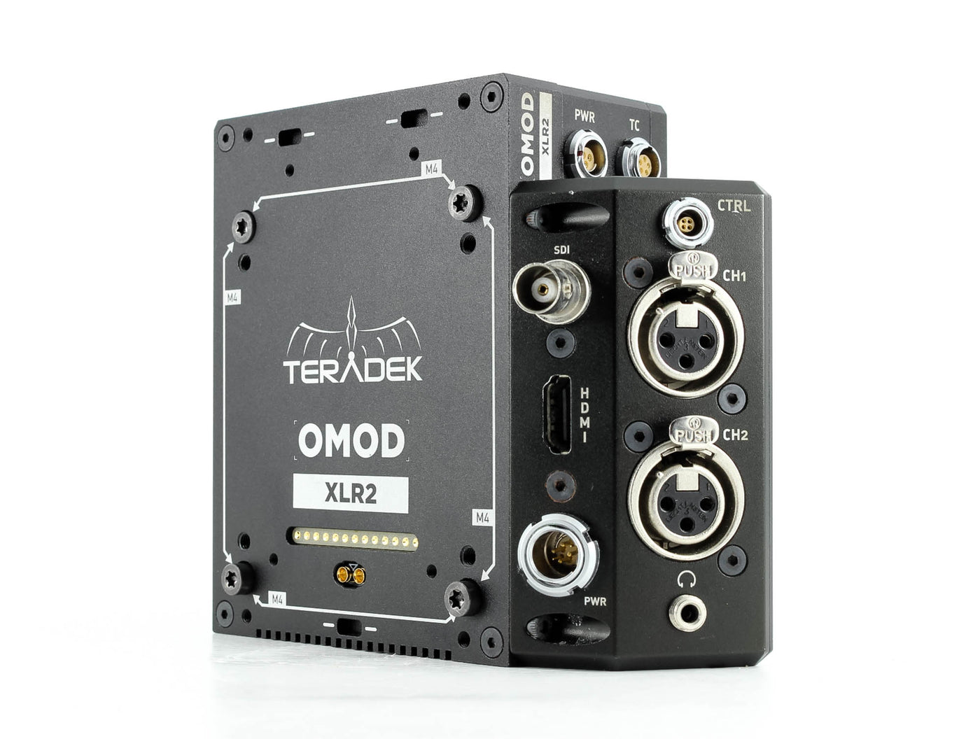 Teradek OMOD XLR2 – Profesjonalny Interfejs Audio XLR · zdjęcie główne