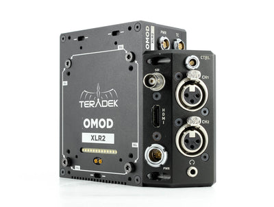 Teradek OMOD XLR2 – Profesjonalny Interfejs Audio XLR