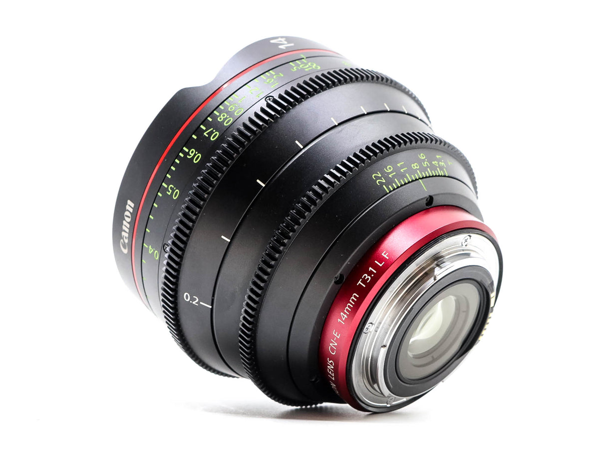 Canon CN-E 14mm T3.1 L F - EF Fit