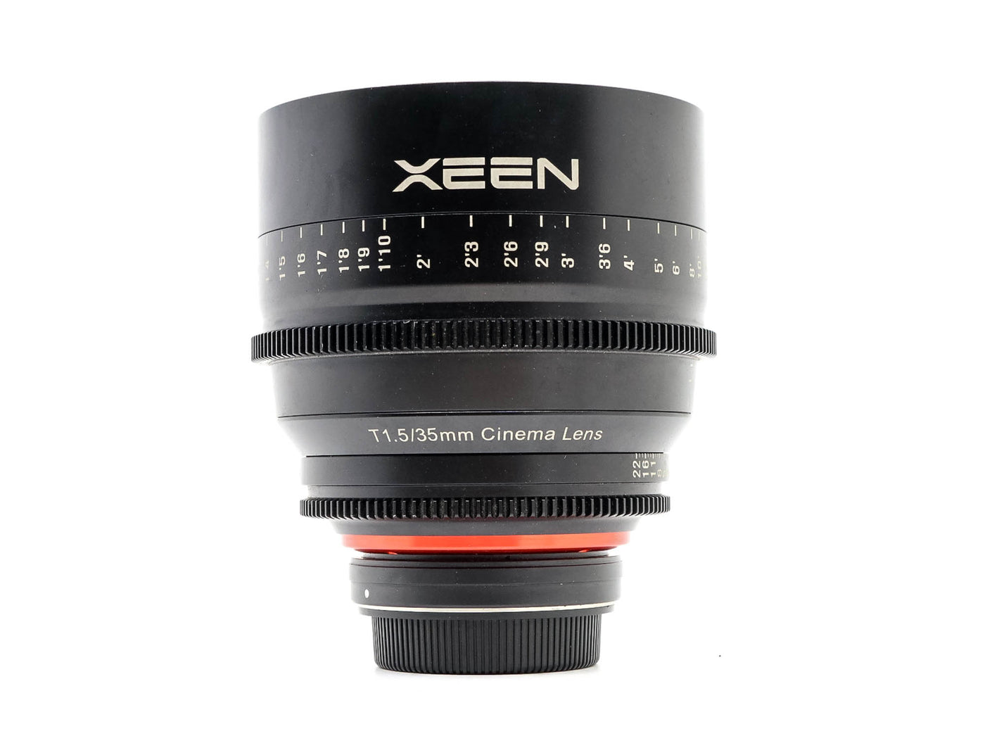 Samyang XEEN 35mm T1.5 - Mocowanie Canon EF · main image