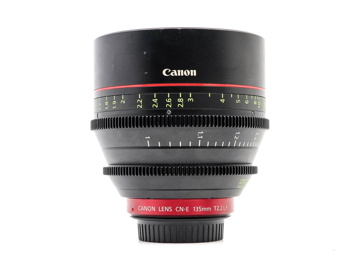 Canon CN-E 135mm T2.2 L F - Mocowanie EF · zdjęcie główne