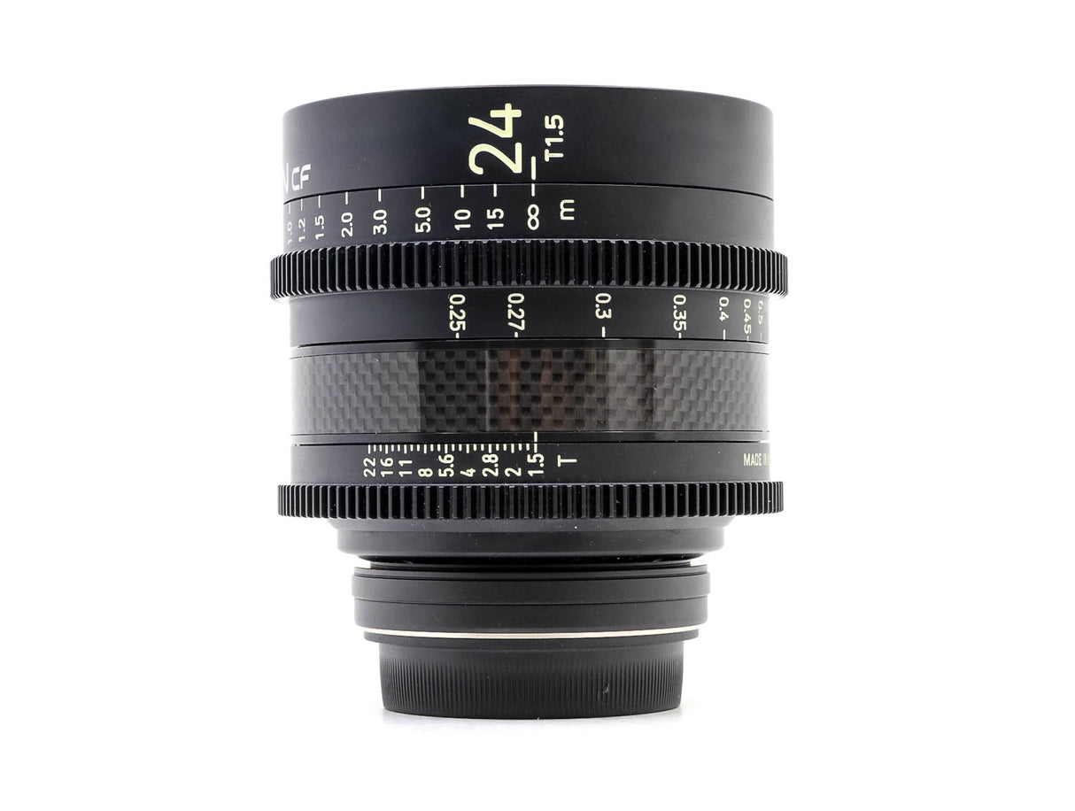 Samyang XEEN CF 24mm T1.5 - Canon EF Fit