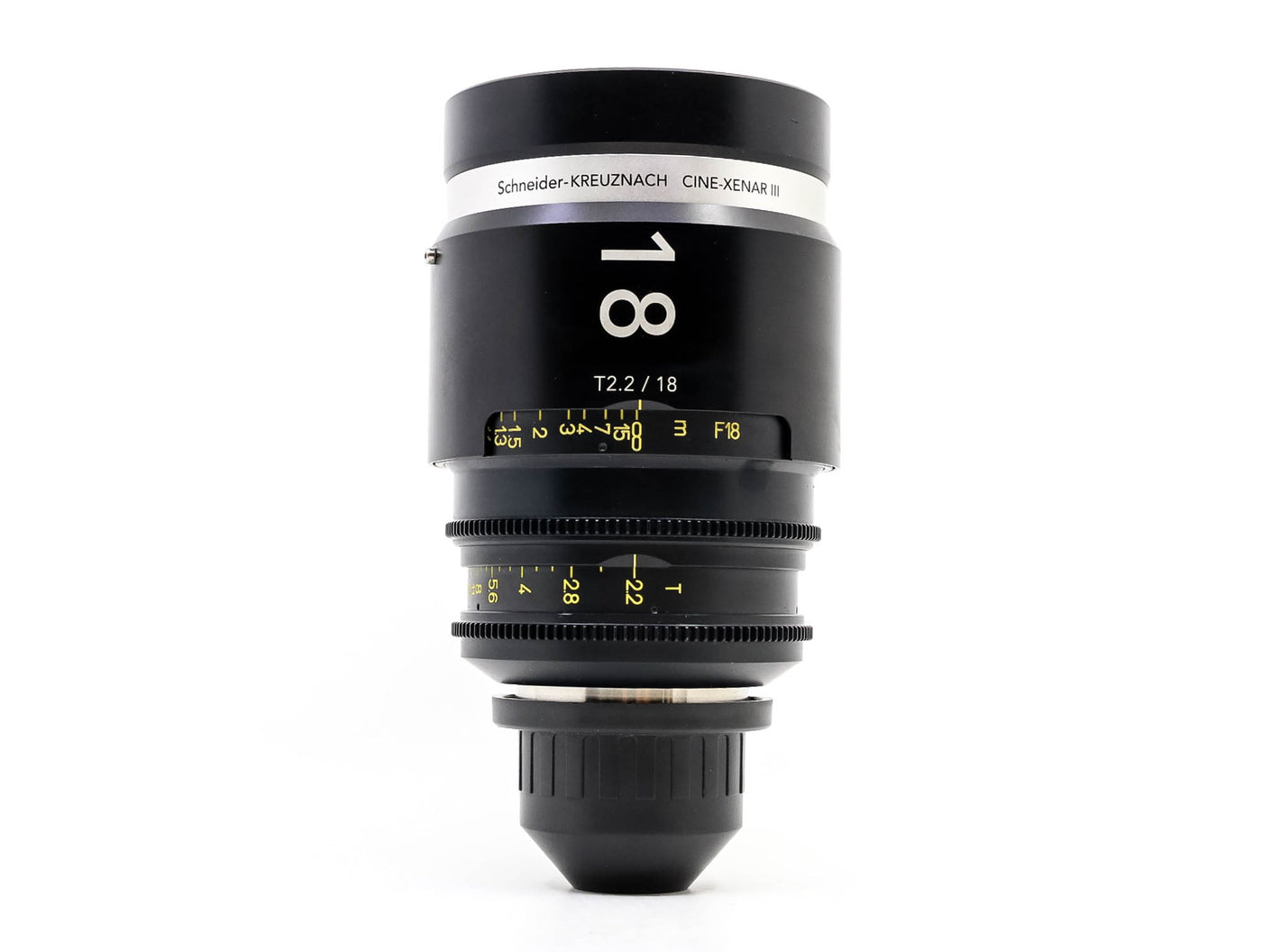 Schneider CINE-XENAR III 18mm T2.2 - Montaż PL · zdjęcie główne