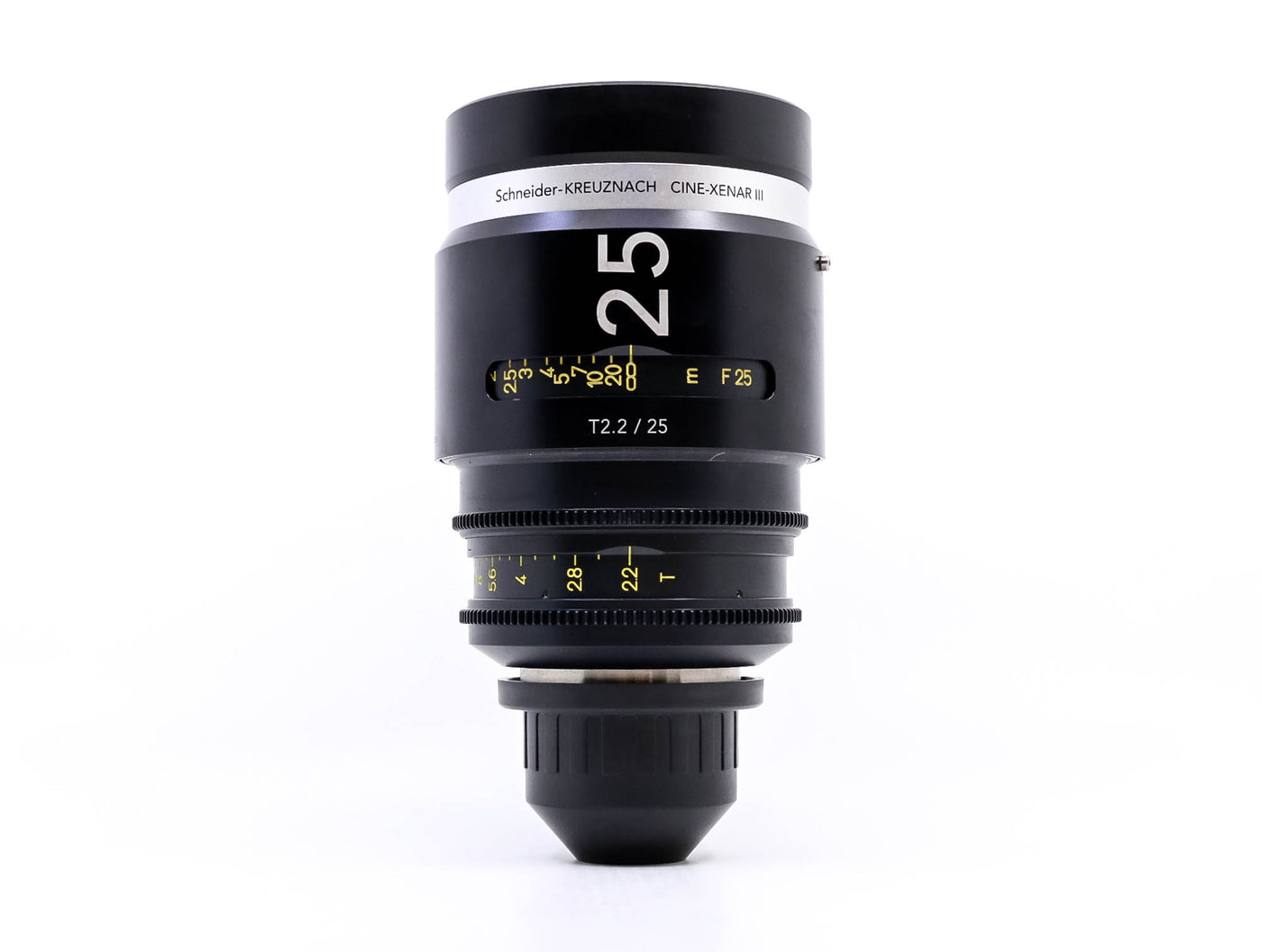 Schneider CINE-XENAR III 25mm T2.2 - Montaż PL · zdjęcie główne