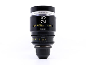 Schneider CINE-XENAR III 25mm T2.2 - PL Fit