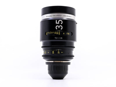 Schneider CINE-XENAR III 35mm T2.1 - Montaż PL