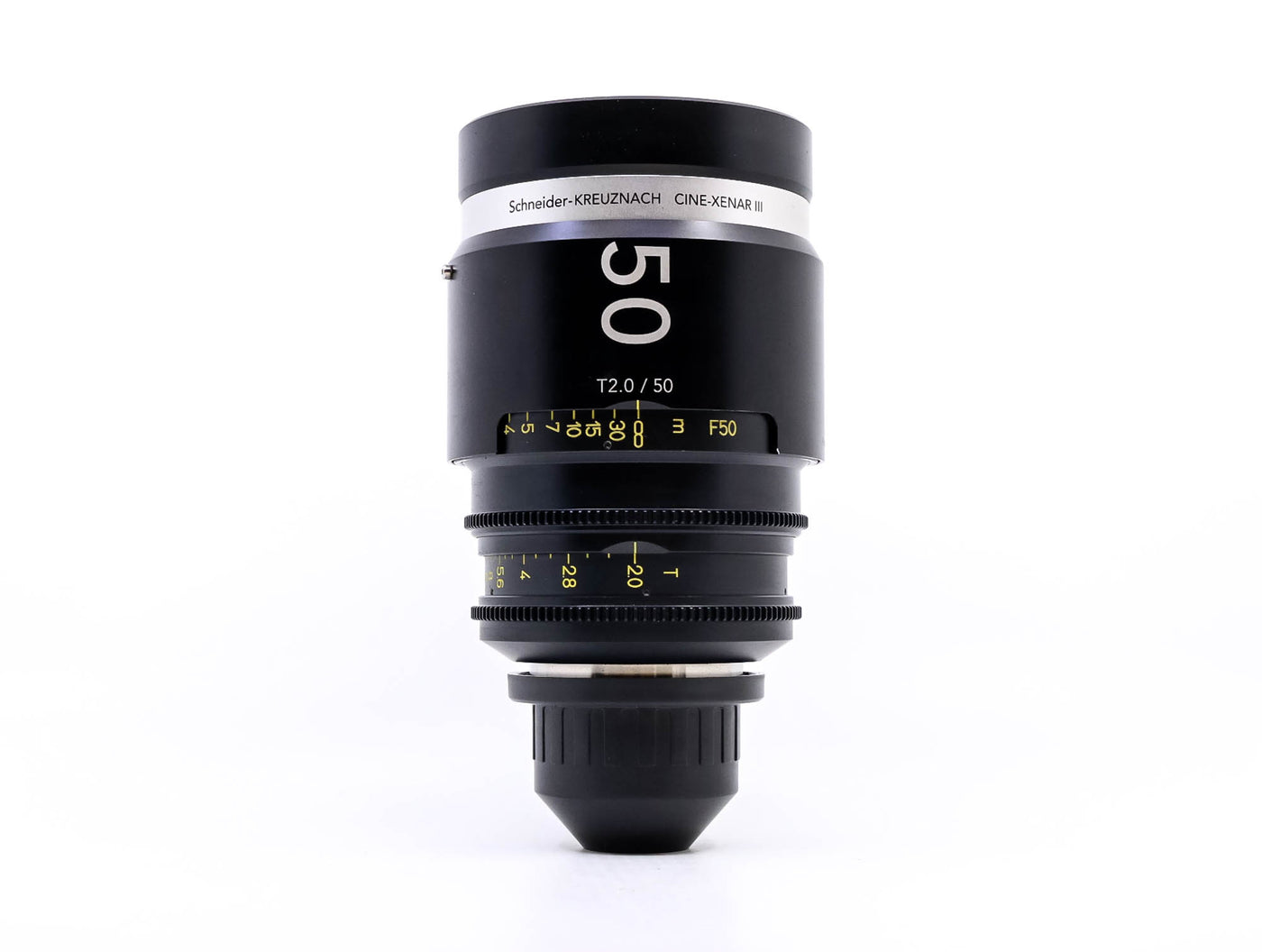 Schneider CINE-XENAR III 50mm T2 - Montaż PL · zdjęcie główne