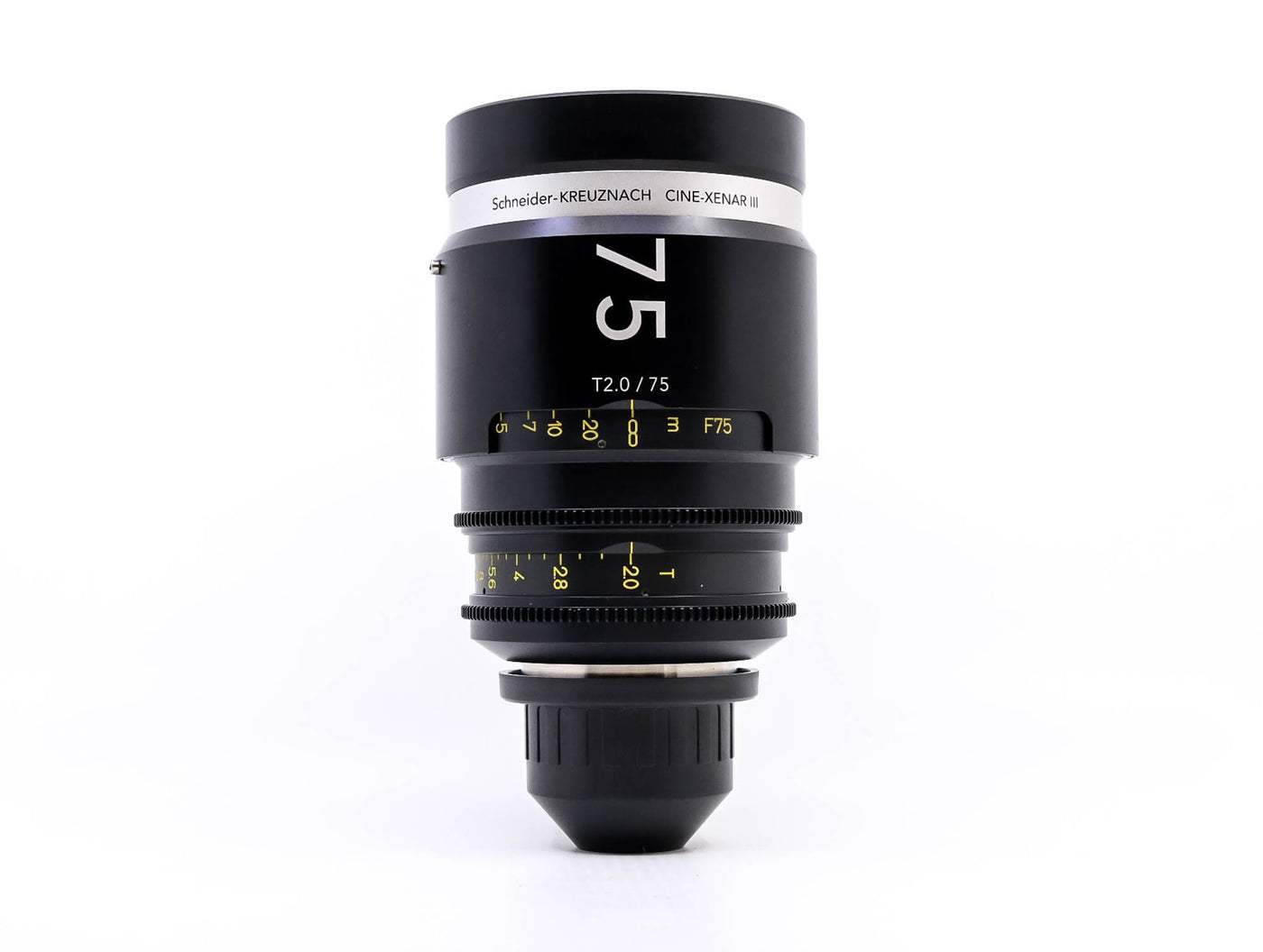 Schneider CINE-XENAR III 75mm T2 - Montaż PL · zdjęcie główne
