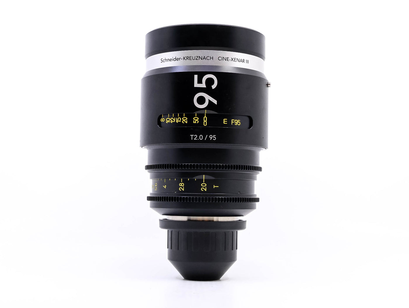 Schneider CINE-XENAR III 95mm T2 - Montaż PL · zdjęcie główne