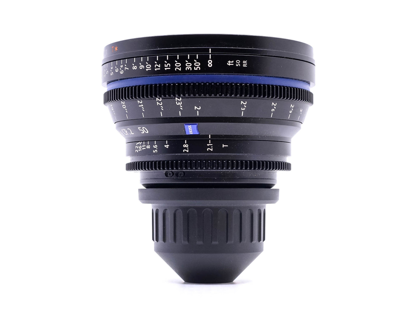 ZEISS CP.2 50mm T2.1 - Montaż PL · zdjęcie główne