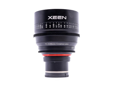 Samyang XEEN 35mm T1.5 - Obiektyw Sony FE
