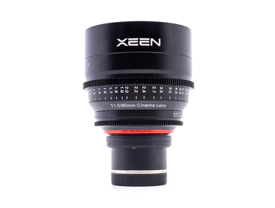 Samyang XEEN 85mm T1.5 Cine - Montura Sony FE